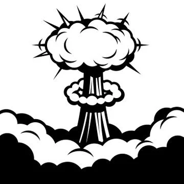 Comic Boom Icon. Explosion. Vector Stock Illustration