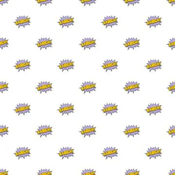 Comic boom retro pattern seamless 스톡 일러스트