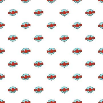 Comic boom splash pattern seamless 스톡 일러스트