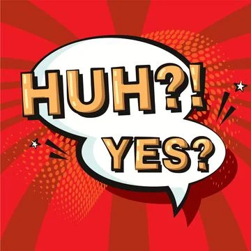 Comic bubble chat with expression Vector Stock Illustration