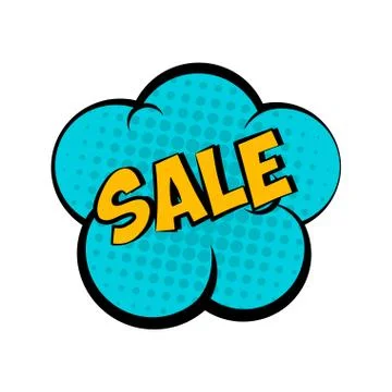 Comic bubble chat sale Illustrazione stock