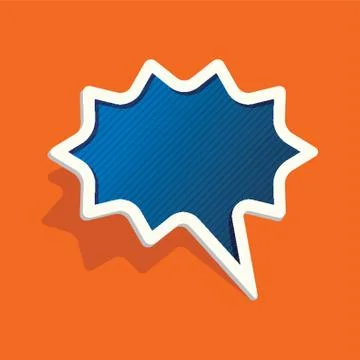 Comic Bubble Stock Illustration