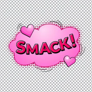 Comic bubbles vector isolated illustration Illustrazione stock