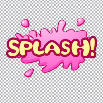 Comic bubbles vector isolated illustration Stock Illustration