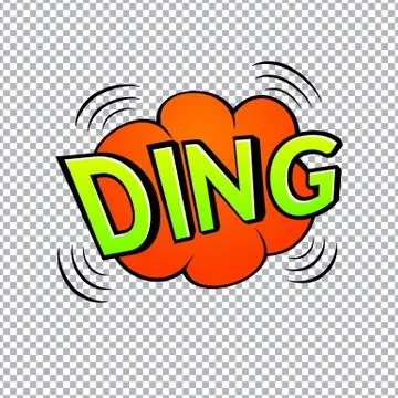 Comic bubbles vector isolated illustration Stock Illustration