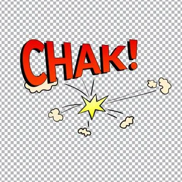 Comic bubbles vector isolated illustration Illustrazione stock