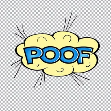 Comic bubbles vector isolated illustration Stock Illustration