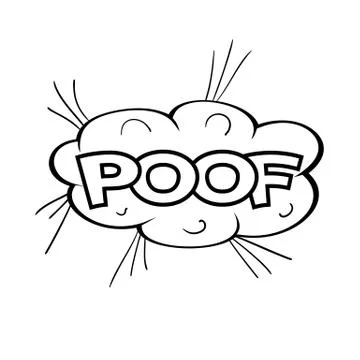 Comic bubbles vector isolated illustration Stock Illustration