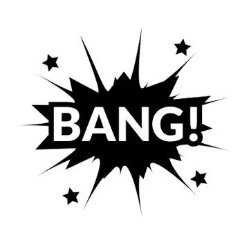 Comic bubbles vector isolated illustration Stock Illustration