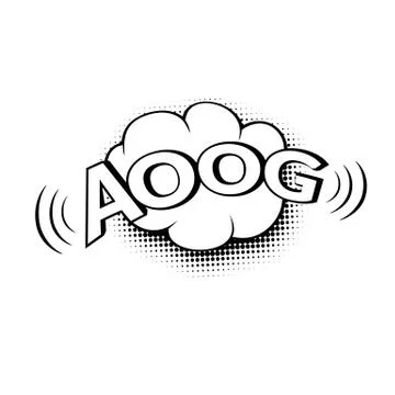 Comic bubbles vector isolated illustration Stock Illustration