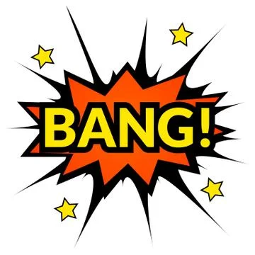 Comic bubbles vector isolated illustration Stock Illustration