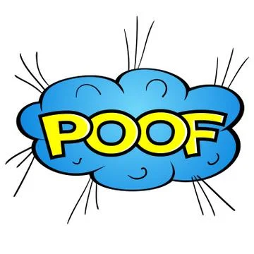 Comic bubbles vector isolated illustration Illustrazione stock