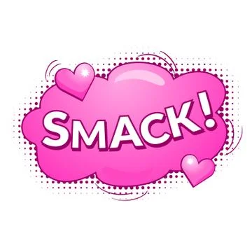 Comic bubbles vector isolated illustration Illustrazione stock