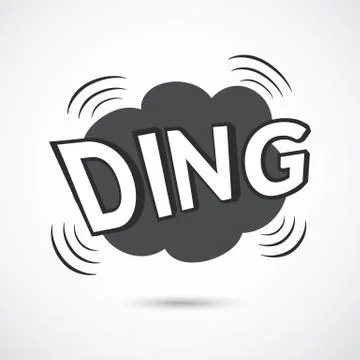 Comic bubbles vector isolated illustration Stock Illustration