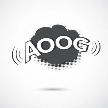 Comic bubbles vector isolated illustration イラスト素材