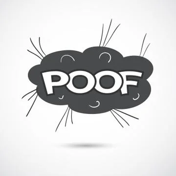 Comic bubbles vector isolated illustration Stock Illustration