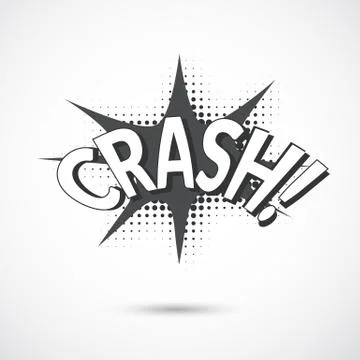 Comic bubbles vector isolated illustration Stock Illustration