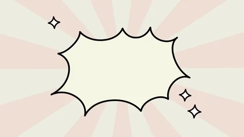 Comic Burst Spark Stock Footage 335630684