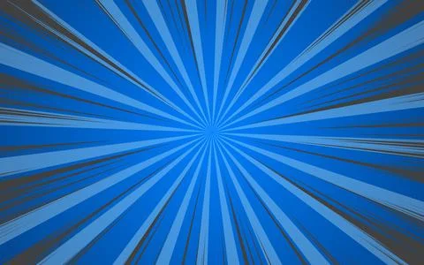 Comic cartoon abstract background with halftone pattern lines. Stock Illustration