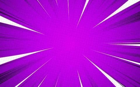Comic Cartoon Background Design Vector Template. Stock Illustration