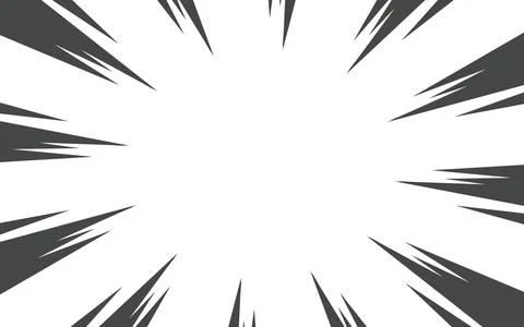 Comic cartoon explosion with background. vector illustration Stock Illustration