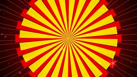 COMIC CARTOON MOTION BACKGROUND FX Stock Footage 122844949