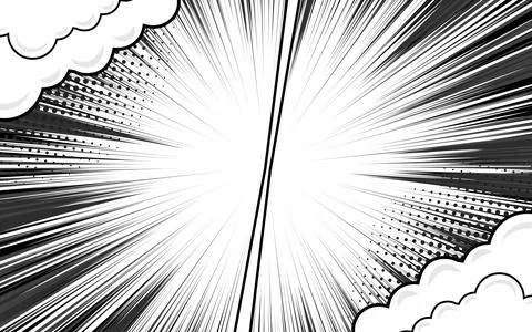 Comic cartoon pop art battle versus background 库存插图