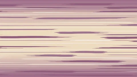 Comic cartoon speed lines background. Horizontal moving lines anime style Stock Footage 221786460