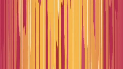 Comic cartoon speed lines background. Vertical moving lines anime style Orange R Stock Footage 221786470