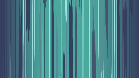 Comic cartoon speed lines background. Vertical moving lines anime style turquois Stock Footage 221786475