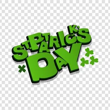 Comic cartoon St Patrick Day Stock Illustration