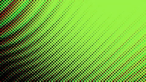 Comic cartoon style animated background. Waving stripes dynamic motion 스톡 동영상 151227970