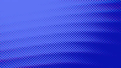 Comic cartoon style animated background. Waving stripes dynamic motion 스톡 동영상 151227971