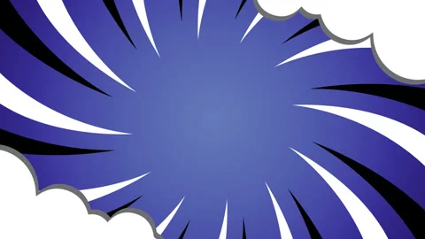 Comic cartoon style background motion graphic video clip. Stock Footage 332706331