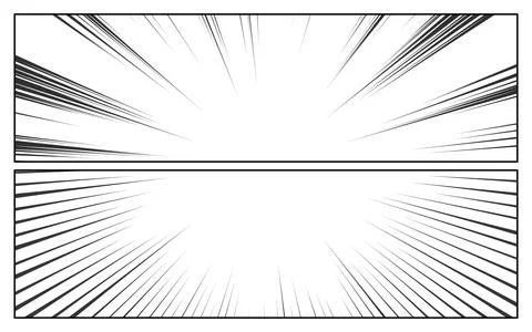 Comic cartoon versus fight background with two battle panel 库存插图