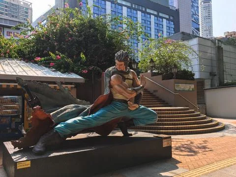 Comic character "Cloud" Stock Photos