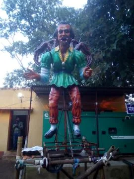 Comic character Stockfoto's