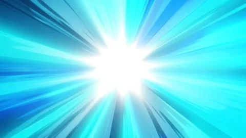 Comic colored speed line action inspired by japanese Anime. Stock Footage 92696058