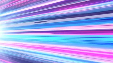 Comic colored speed line action inspired by japanese Anime 3d illustration Ilustração Stock