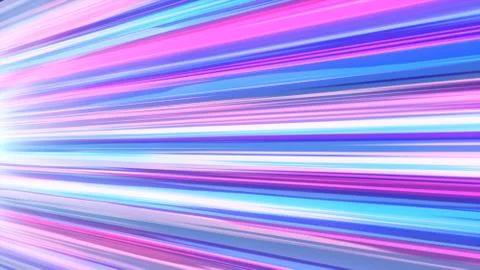 Comic colored speed line action inspired by japanese Anime 3d illustration Ilustração Stock