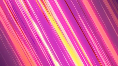 Comic colored speed line action inspired by japanese Anime 3d illustration Ilustração Stock