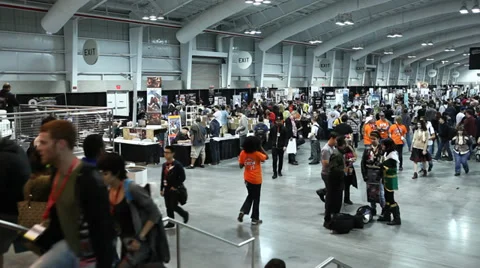 Comic Con 1 - NYC  스톡 동영상 31505090