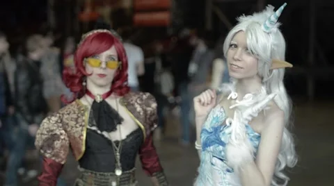 Comic Con 2015 Stock Footage 51707888