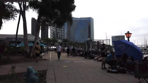 Comic Con 2022 Stock Footage 201759530