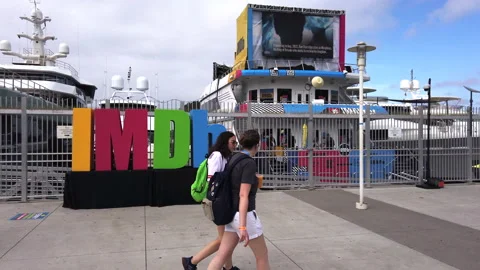 Comic Con 2022 Stock Footage 201760156