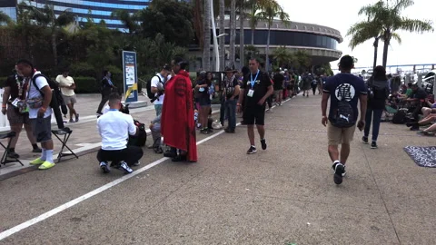 Comic Con 2022 Stock Footage 201760235