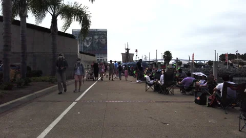 Comic Con 2022 Stock Footage 201760447