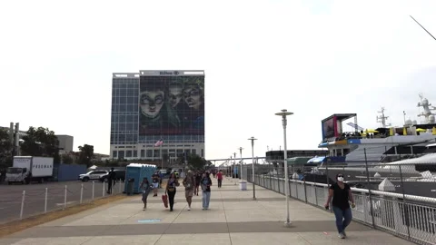 Comic Con 2022 Stock Footage 201760555