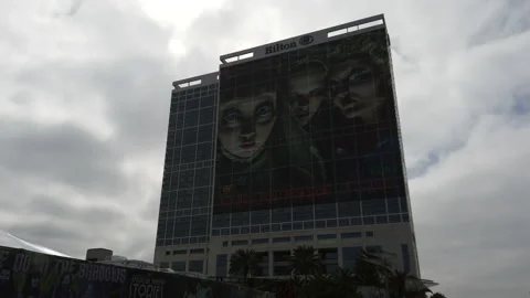 Comic Con 2022 Stock Footage 201760687