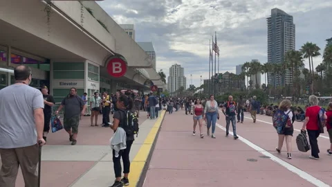 Comic Con 2022 Stock Footage 201904622